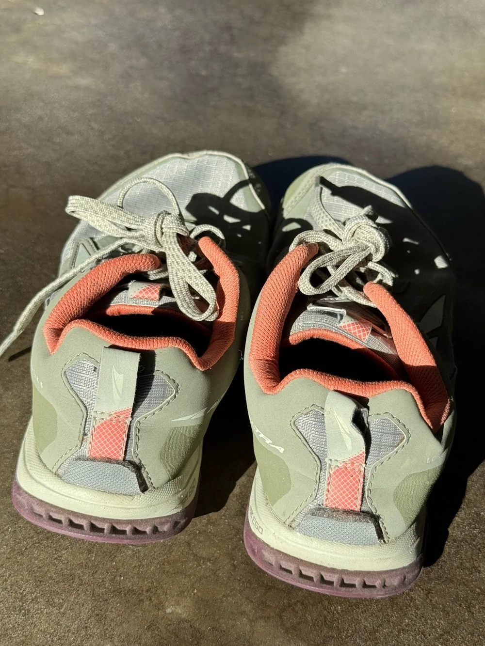 Altra lone peak